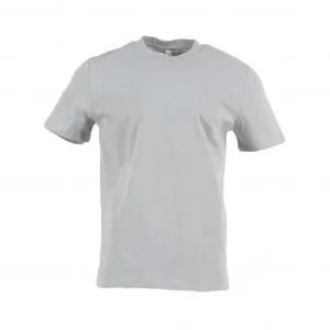 Футболка Stark Cotton (светло-серая, хлопчатобумажная ткань)