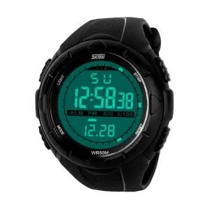 Часы наручные SKMEI 1025 (черные)