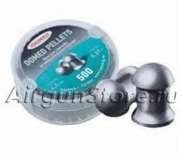 Пули Люман 4,5мм Domed Pellets, 0,57гр. (500шт)										