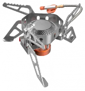 Горелка туристическая Tramp TRG-046 складная со шлангом 