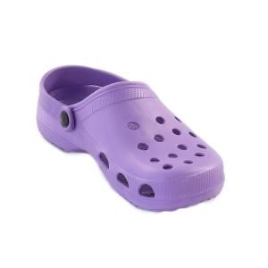 Сабо женские EVA Shoes Комби Скейт EK-16M13 (фиолетовые)