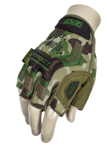 Перчатки Mechanix Half-Finger M-Pact МРТ-72-008 multicam