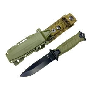 Нож с фиксированным клинком Asila GB1 зеленый