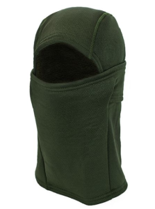 Маска балаклава тактическая Softshell олива