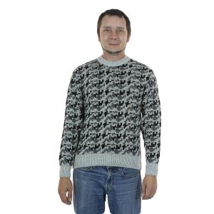Свитер (камуфляж цифра серая)