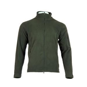 Толстовка флисовая Comforti темная олива, демисезон