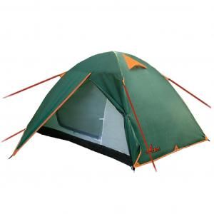 TOTEM Палатка TREK 2 (V2) зеленый