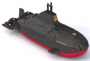 Игрушка Подводная лодка 415*180*160мм 616-AR18-440