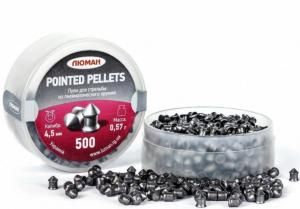 Пули Люман 4,5мм Domed Pellets, 0,68гр. (500шт)										